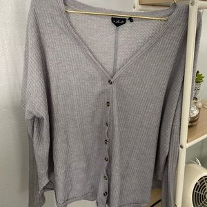 Urban Outfitters Out From Under Jojo Thermal Top